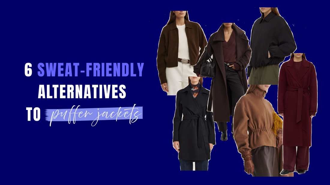 Sick of Sweating in Synthetic Puffer Jackets? Try These 6 Sweat-Friendly Alternatives