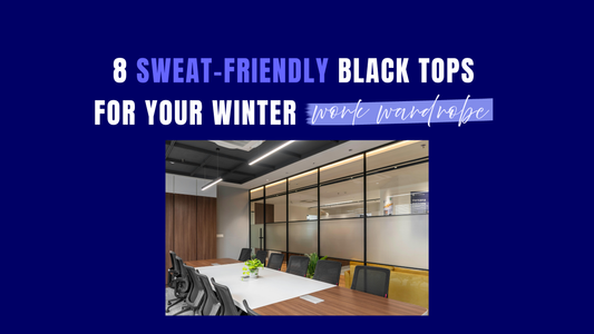 8 Sweat-Friendly Black Tops For Your Winter Work Wardrobe 2026 (Australian Brands)