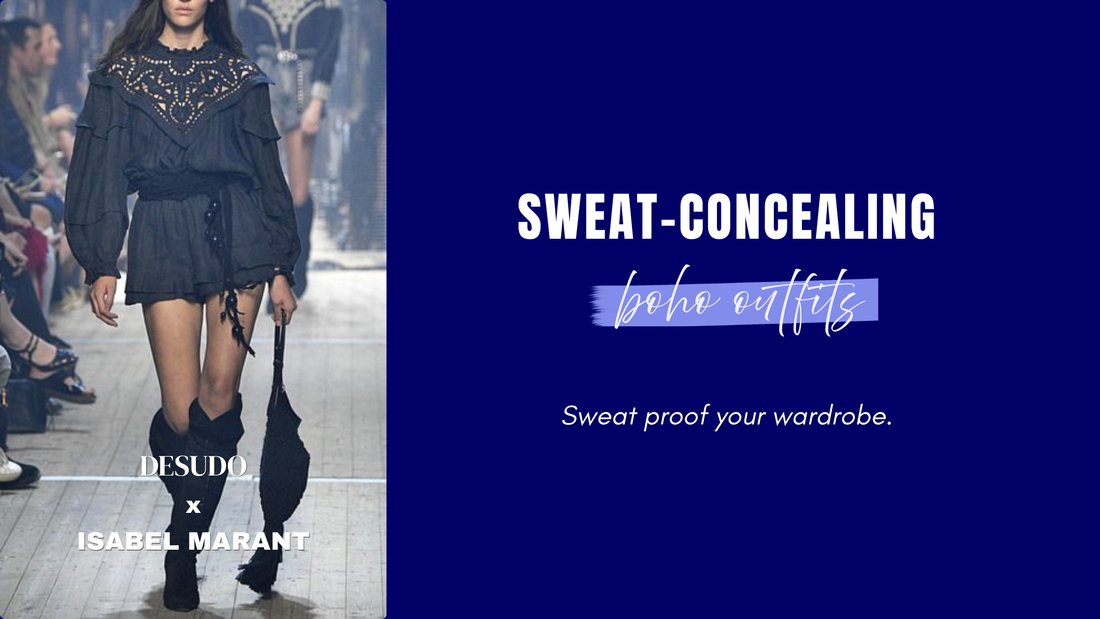 Sweat-Concealing Boho Outfits (Desudo x Isabel Marant)