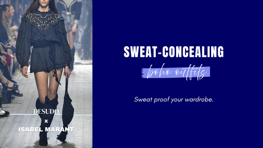 Sweat-Concealing Boho Outfits (Desudo x Isabel Marant)