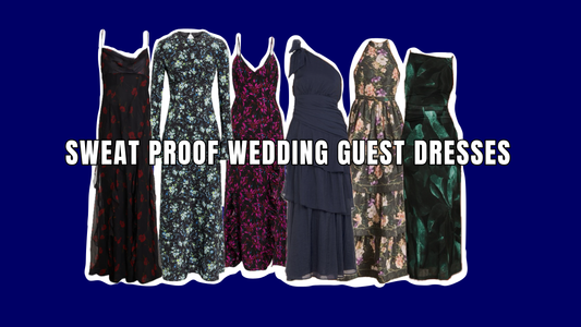 The Ultimate Guide for Sweat Proof Wedding Guest Dresses